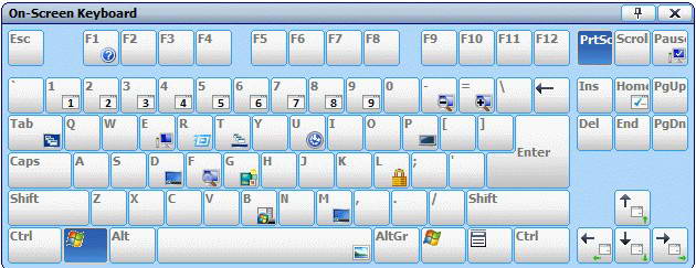 Comfort On-Screen Keyboard Pro