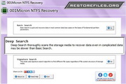 NTFS Partition Restore