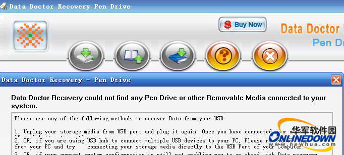 Pen Drive Files Recovery Software