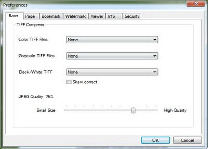 Opoosoft TIFF To PDF Converter