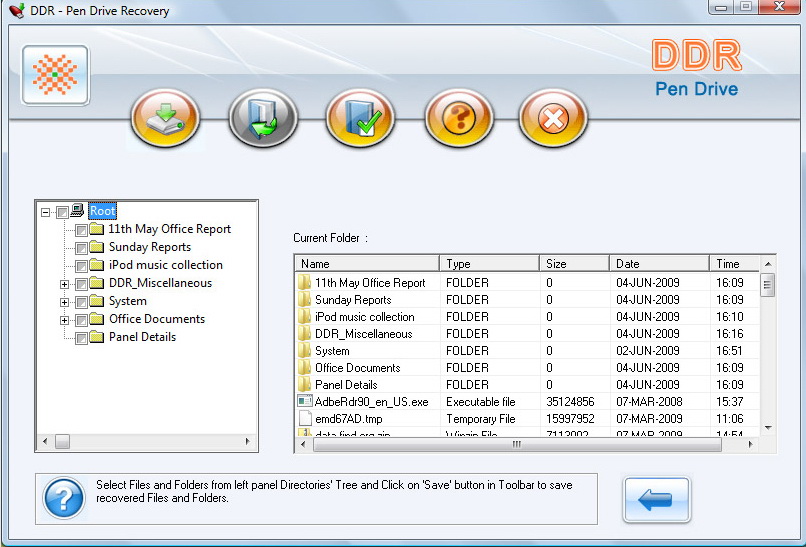 Pen Drive Data Recovery