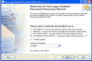 Outlook Password Recovery