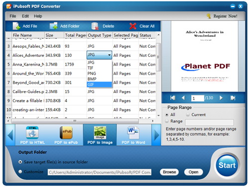 iPubsoft PDF Converter