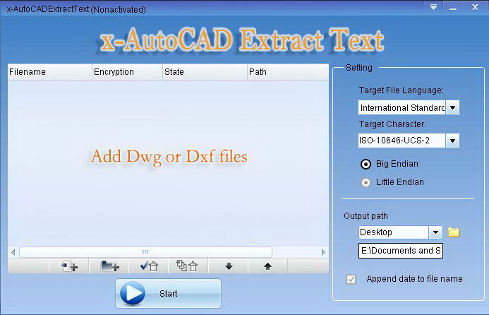 AutoCAD文本抽出