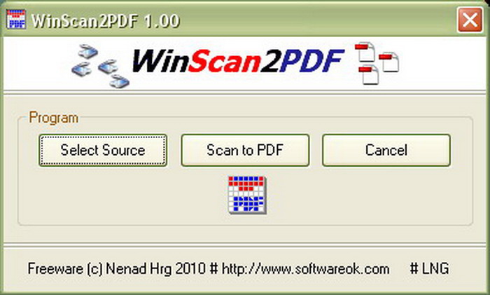 WinScan2PDF Unicode