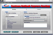 Eastsea Outlook Express Backup