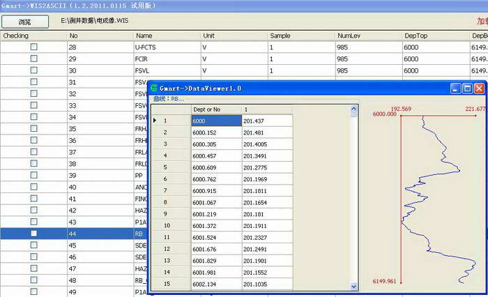 WIS2ASCII