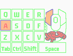 键盘鼠标按键显示(ShowKeyBoardMouseOnScreen)