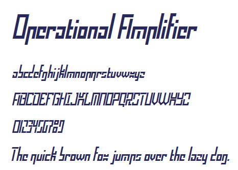 Operational Amplifier