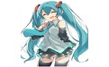 初音未来鼠标指针