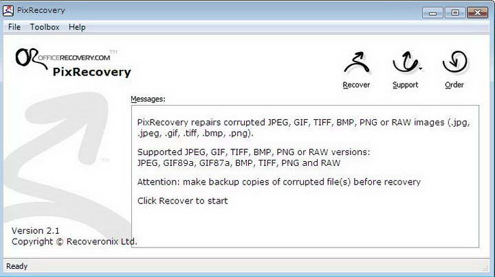 PixRecovery