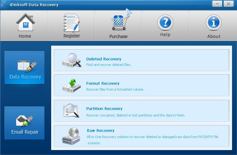 iDisksoft Data Recovery