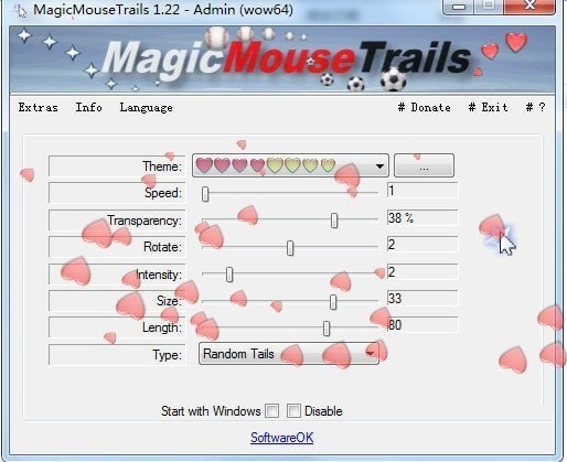 MagicMouseTrails