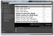 TypeDNA Font Manager