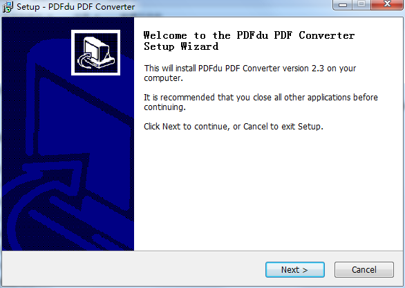 PDFdu PDF Converter