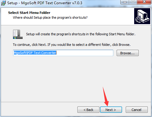 Mgosoft PDF Text Converter