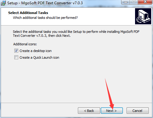 Mgosoft PDF Text Converter