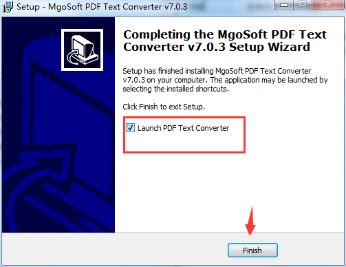 Mgosoft PDF Text Converter