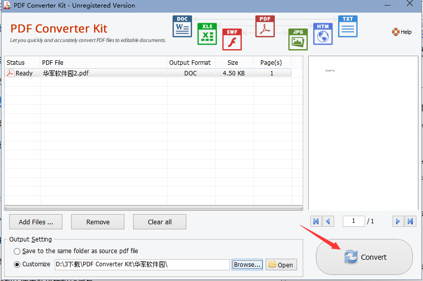 PDF Converter Kit