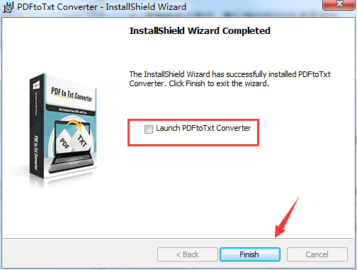 PDFtoTxt Converter