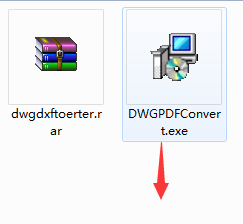 DWG DXF to PDF Converter