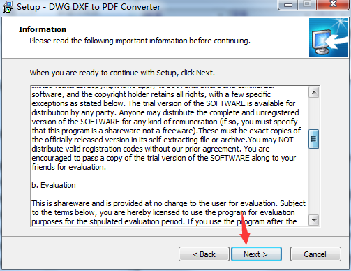 DWG DXF to PDF Converter