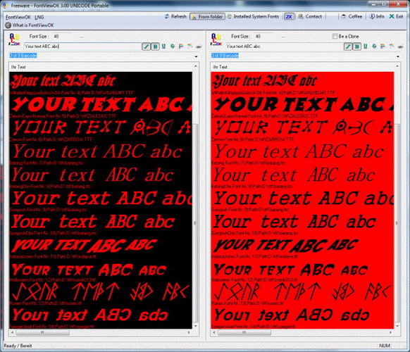 FontViewOK Portable Unicode