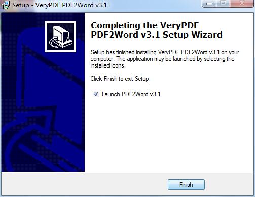 VeryPDF PDF to Word Converter