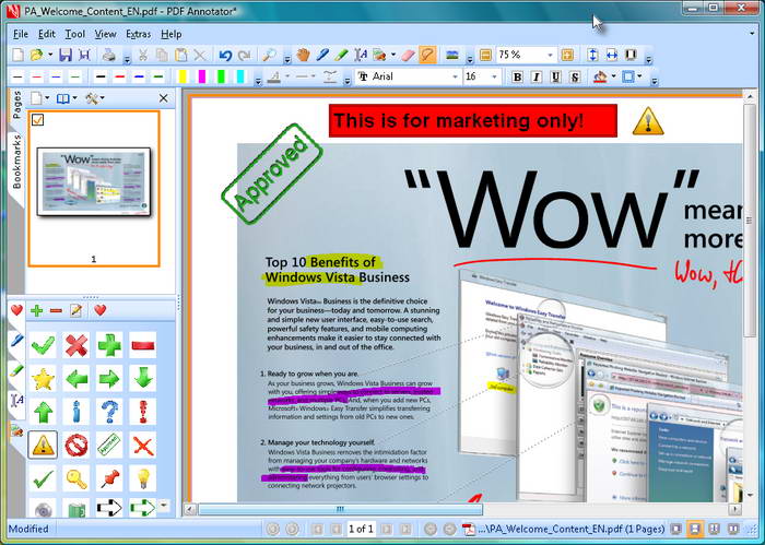 PDF Annotator