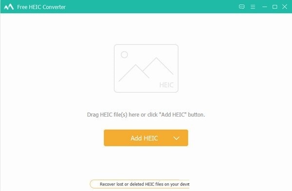 Apeaksoft Free HEIC Converter