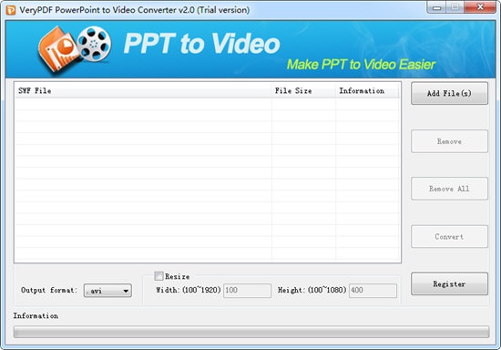 VeryPDF PowerPoint to Video Converter