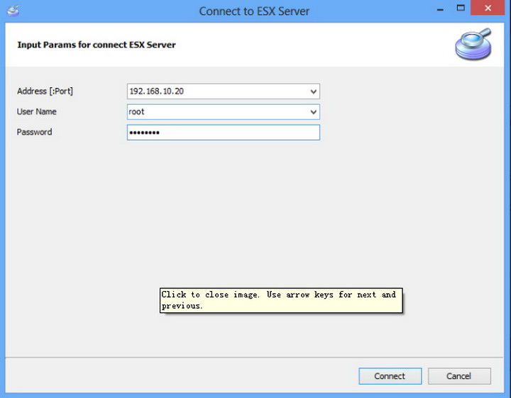 DiskInternals VMFS Recovery