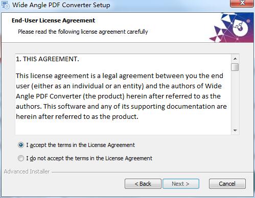 Wide Angle PDF Converter