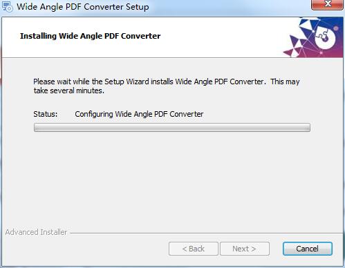 Wide Angle PDF Converter