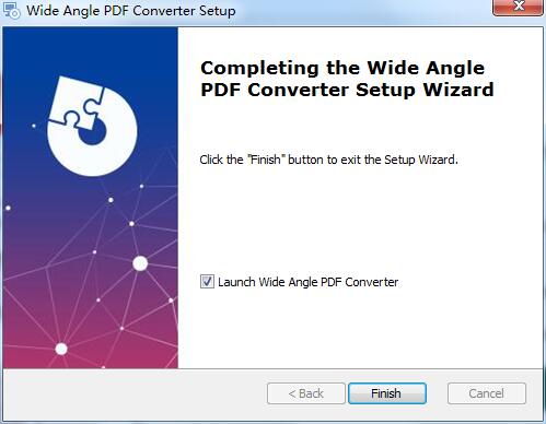 Wide Angle PDF Converter