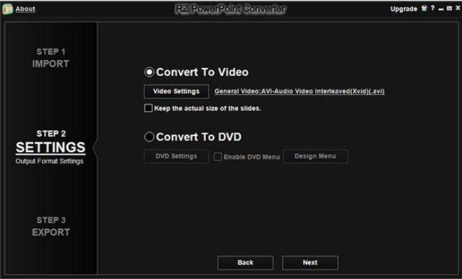 RZ PowerPoint Converter