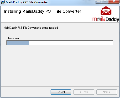 MailsDaddy PST File Converter