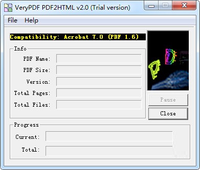 VeryPDF PDF2HTML