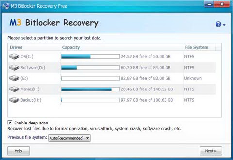 M3 Bitlocker Recovery