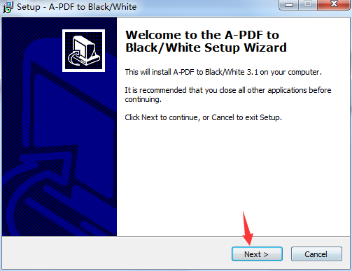 A-PDF To Black/White