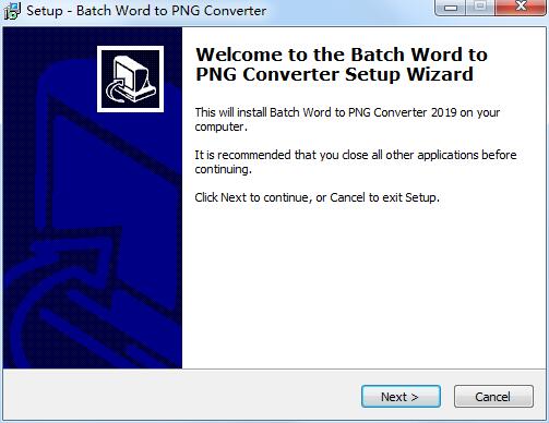 Batch DOC to PNG Converter