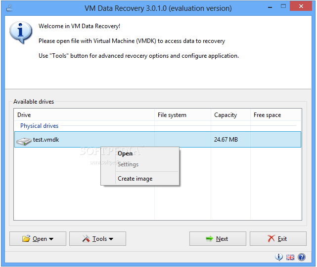 VM Data Recovery