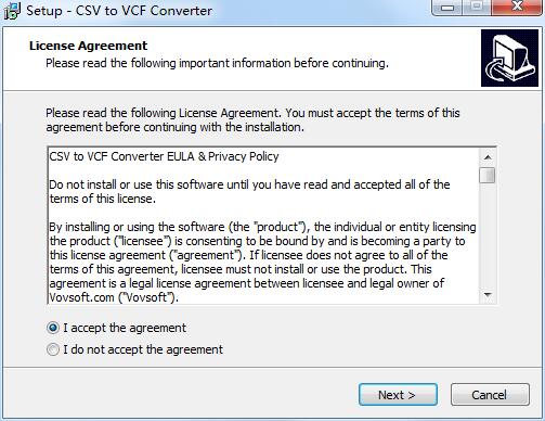 CSV to VCF Converter