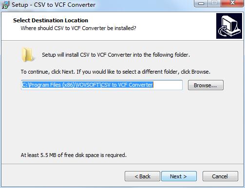 CSV to VCF Converter