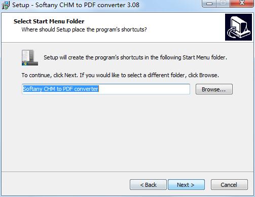 Softany CHM to PDF Converter