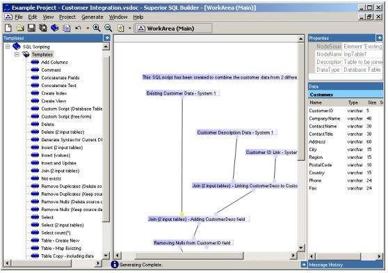 SQL Script Builder