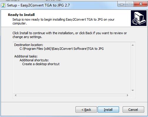 Easy2Convert TGA to JPG