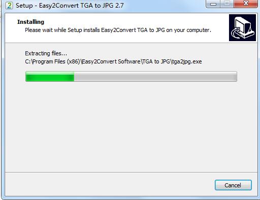 Easy2Convert TGA to JPG