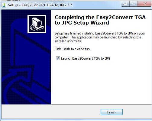 Easy2Convert TGA to JPG