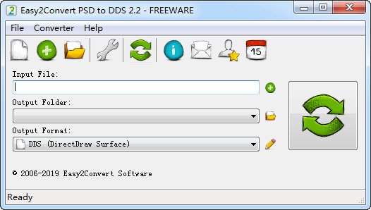 Easy2Convert PSD to DDS